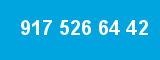 917 526 64 42 917 526 64 42